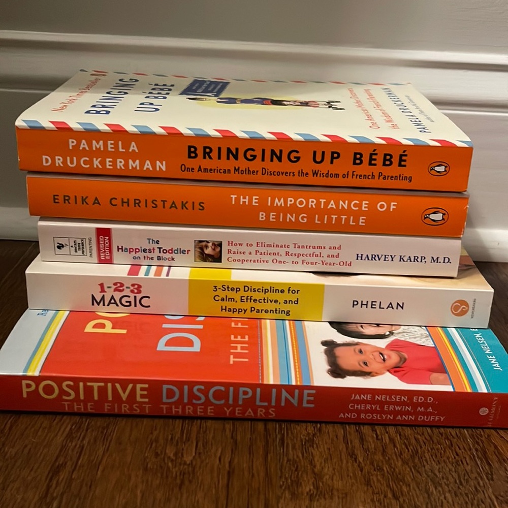 Parenting books